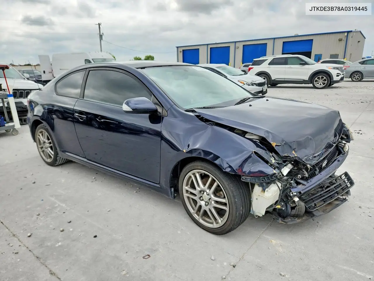2010 Scion Tc Base VIN: JTKDE3B78A0319445 Lot: 57499846