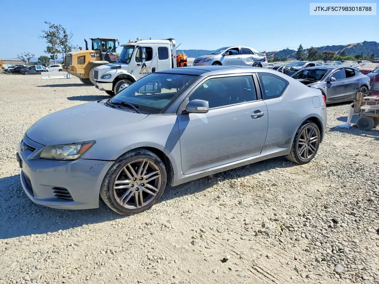 2011 Scion Tc Base VIN: JTKJF5C79B3018788 Lot: 54983496
