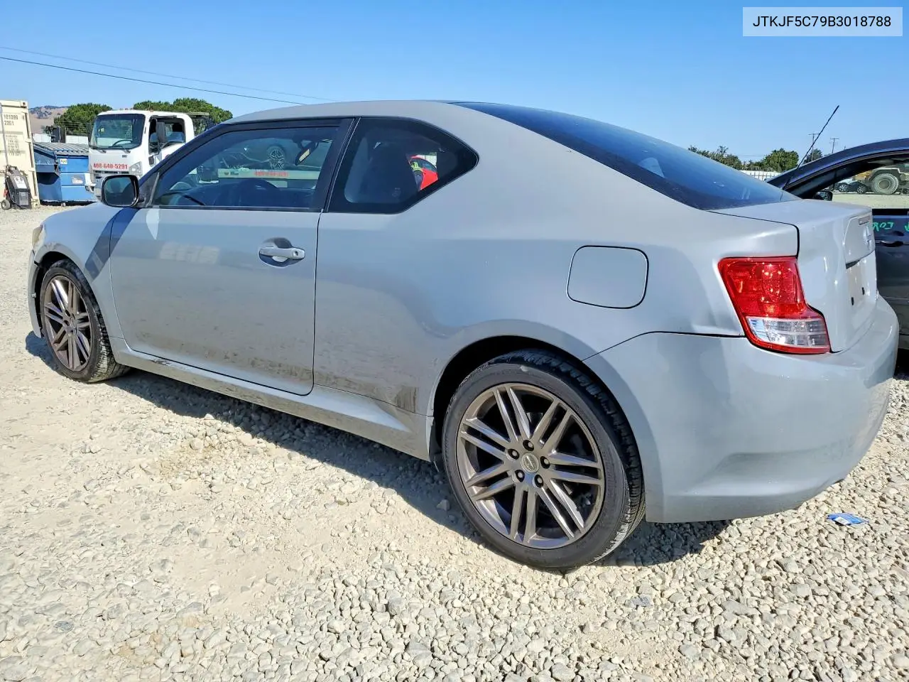 2011 Scion Tc Base VIN: JTKJF5C79B3018788 Lot: 54983496