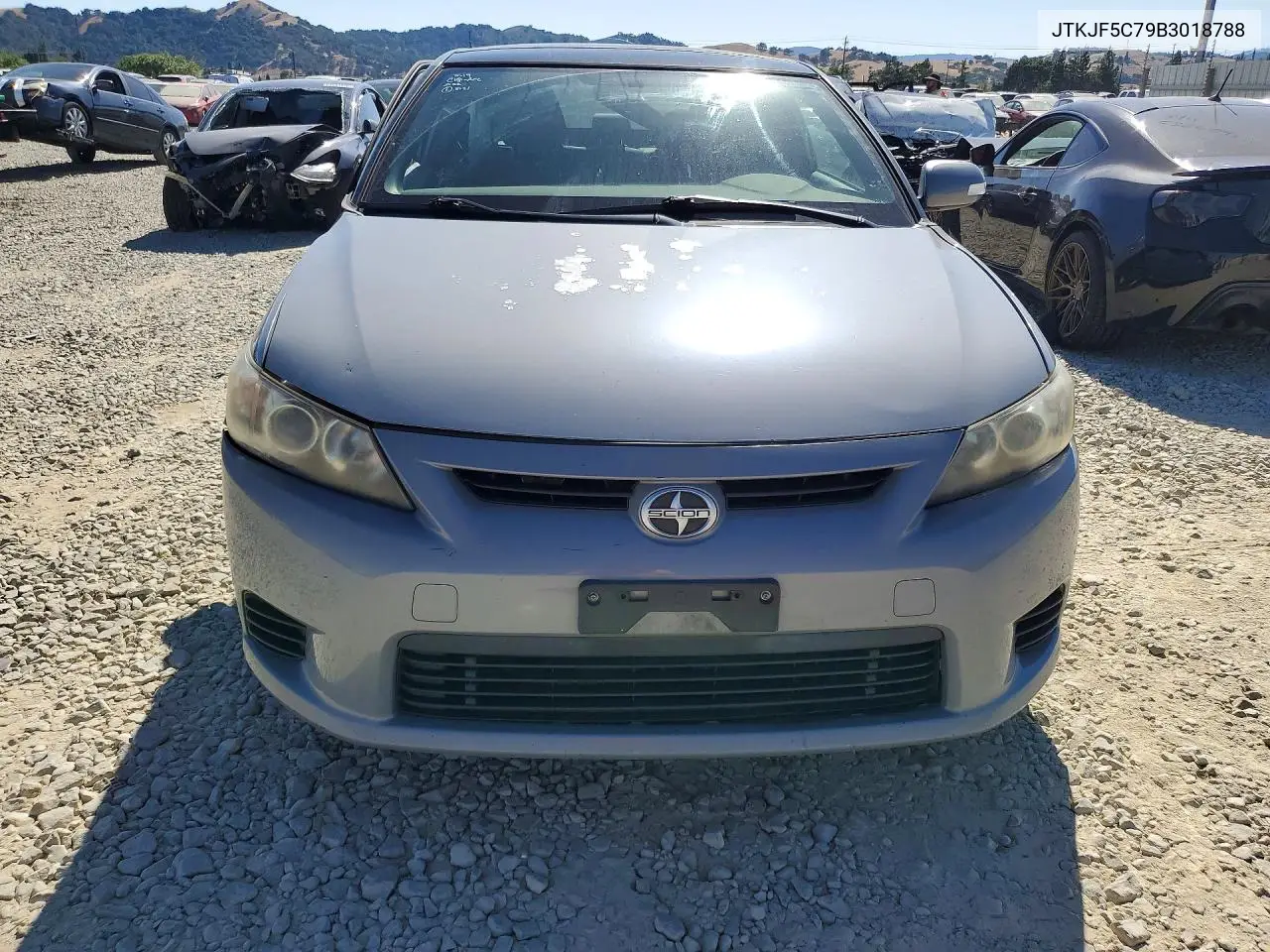 2011 Scion Tc Base VIN: JTKJF5C79B3018788 Lot: 54983496