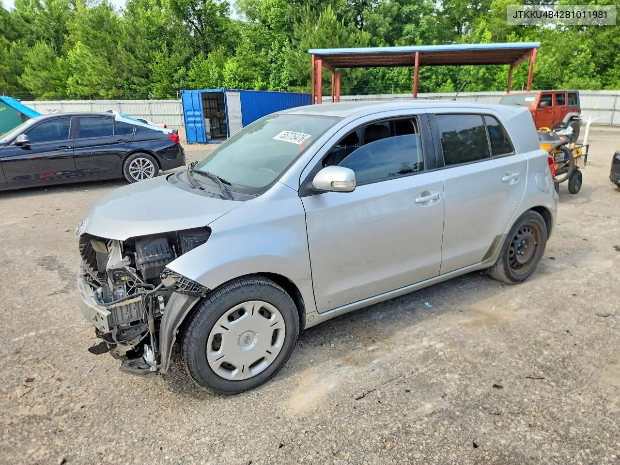 2011 Scion Xd Base
