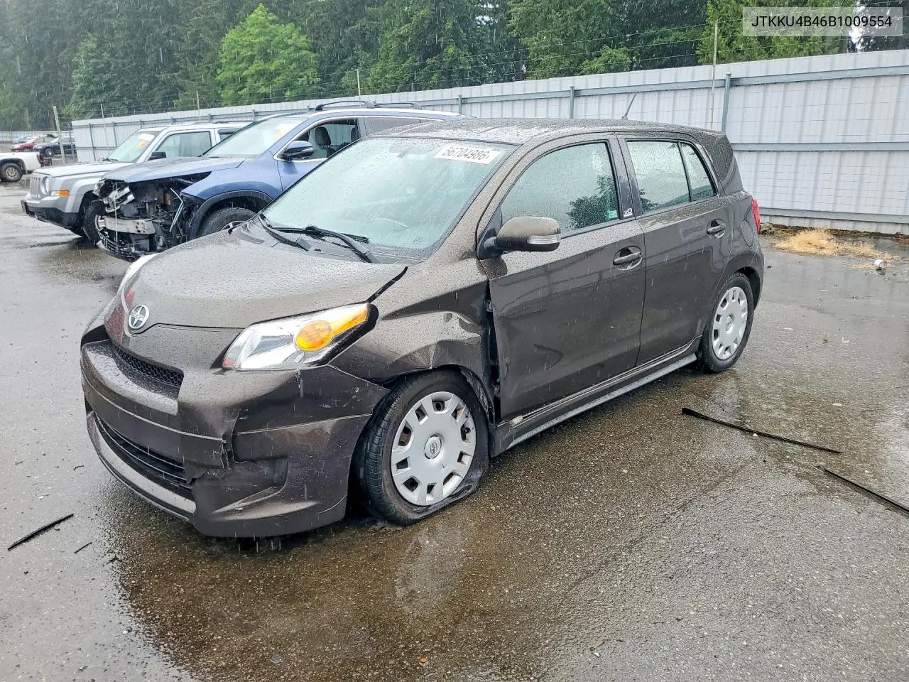 2011 Scion Xd Release Series 3.0 VIN: JTKKU4B46B1009554 Lot: 56704986