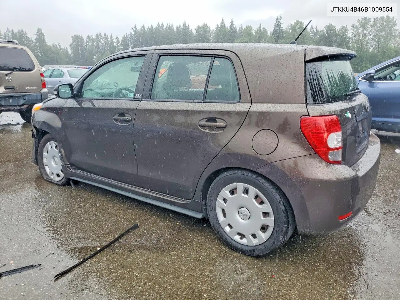 2011 Scion Xd Release Series 3.0 VIN: JTKKU4B46B1009554 Lot: 56704986