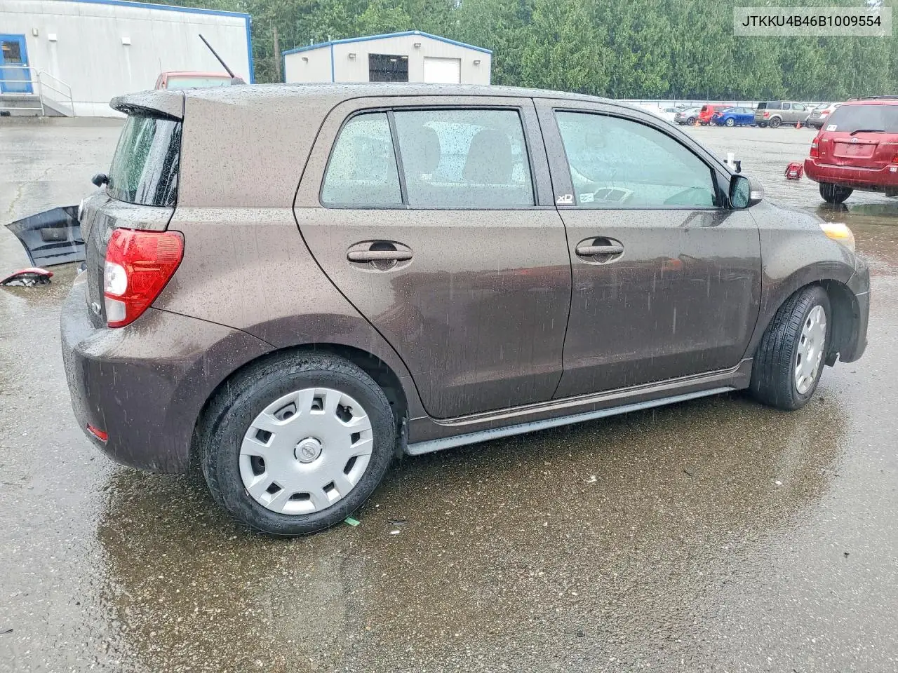 2011 Scion Xd Release Series 3.0 VIN: JTKKU4B46B1009554 Lot: 56704986