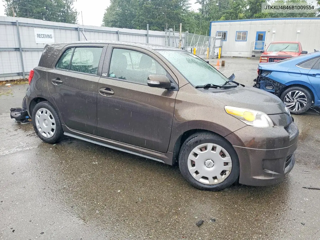 2011 Scion Xd Release Series 3.0 VIN: JTKKU4B46B1009554 Lot: 56704986