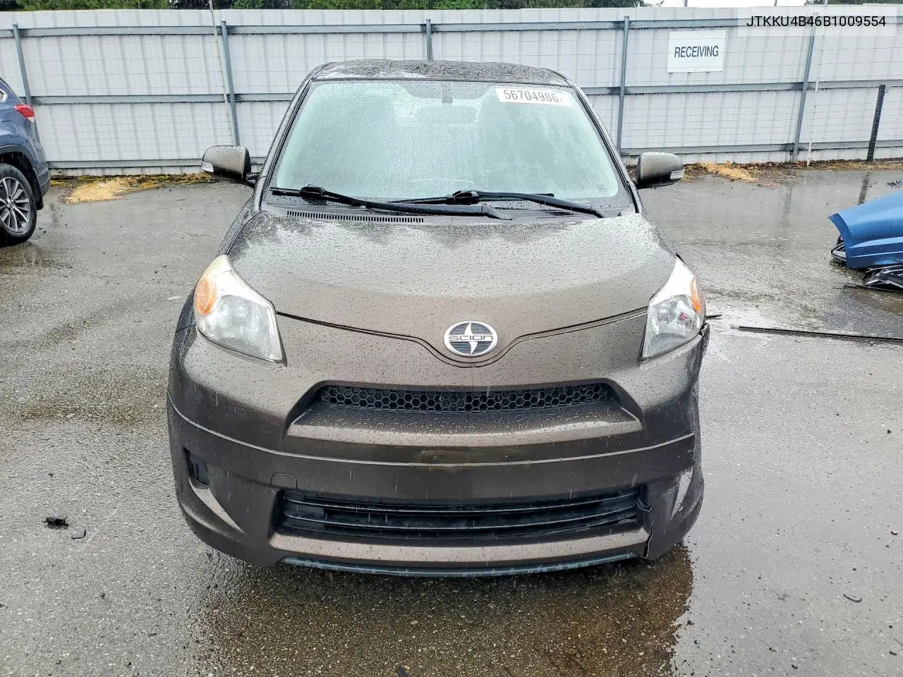 2011 Scion Xd Release Series 3.0 VIN: JTKKU4B46B1009554 Lot: 56704986