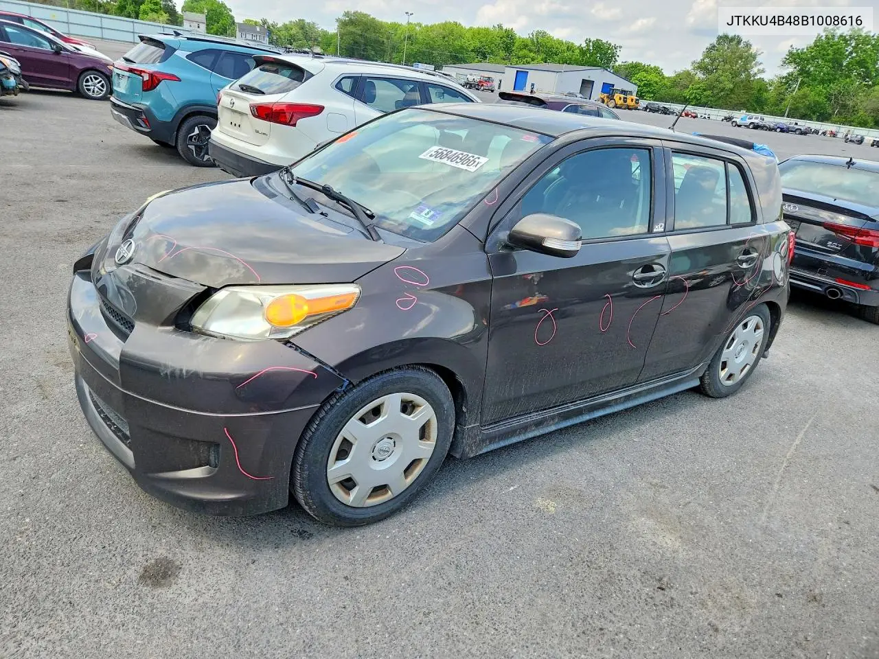 2011 Scion Xd Release Series 3.0 VIN: JTKKU4B48B1008616 Lot: 56846966