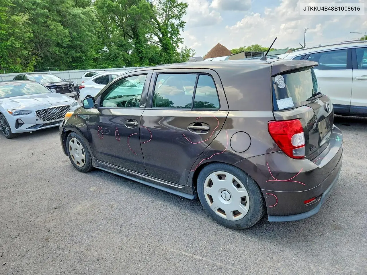 2011 Scion Xd Release Series 3.0 VIN: JTKKU4B48B1008616 Lot: 56846966