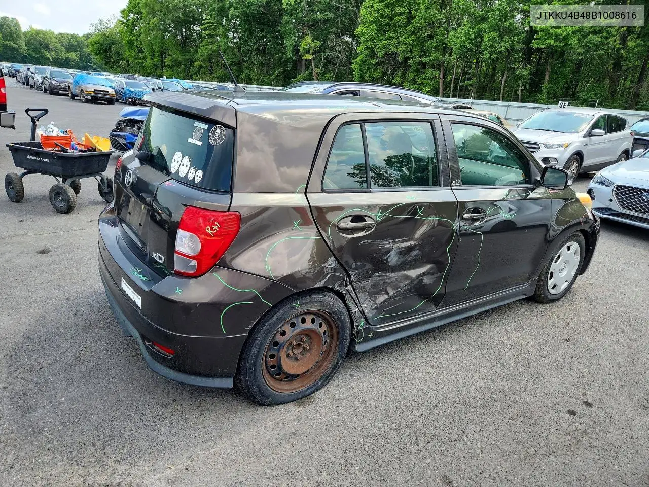 2011 Scion Xd Release Series 3.0 VIN: JTKKU4B48B1008616 Lot: 56846966