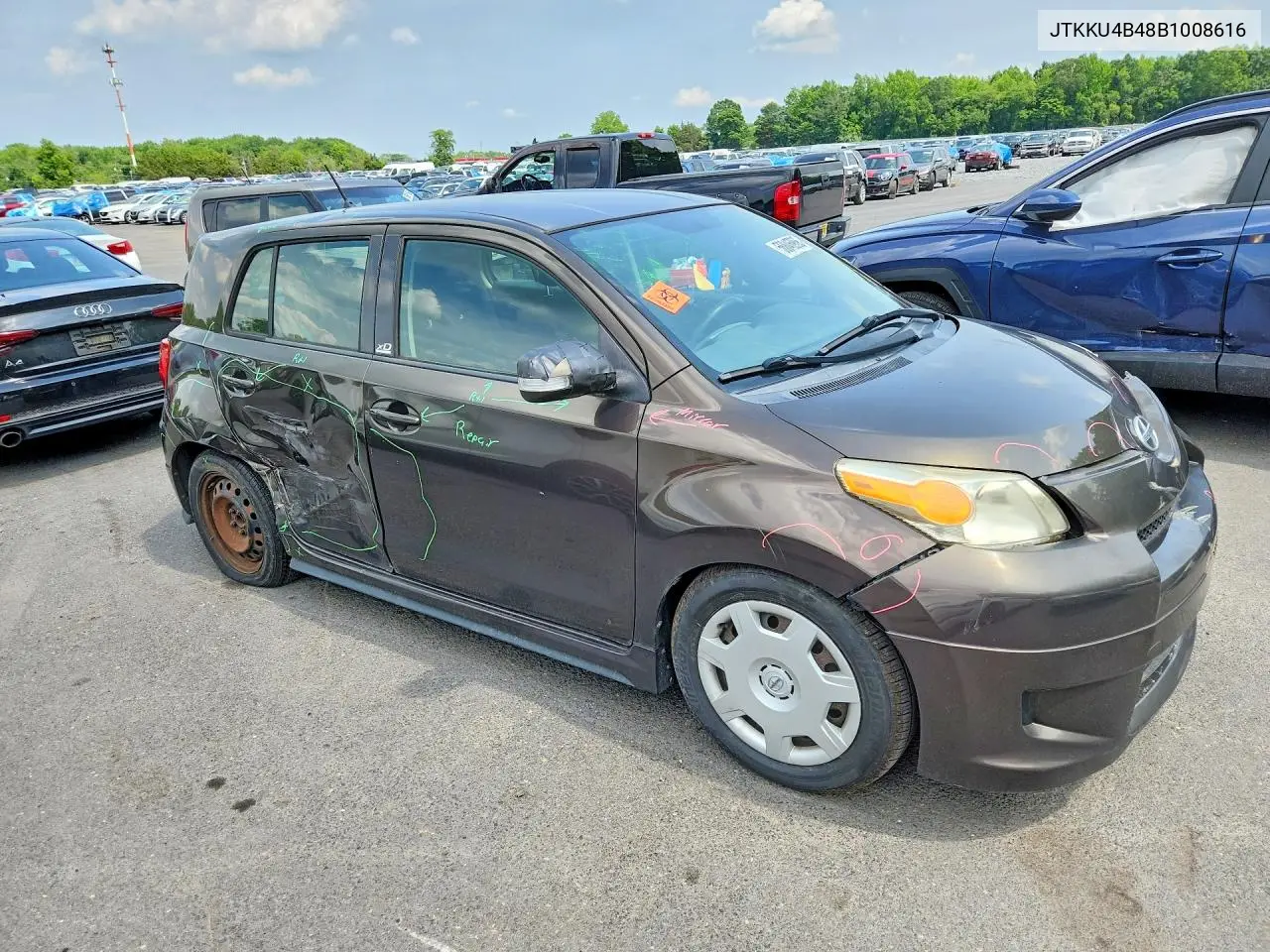 2011 Scion Xd Release Series 3.0 VIN: JTKKU4B48B1008616 Lot: 56846966