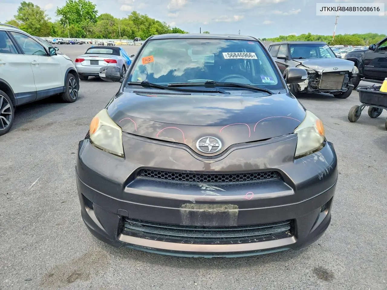 2011 Scion Xd Release Series 3.0 VIN: JTKKU4B48B1008616 Lot: 56846966
