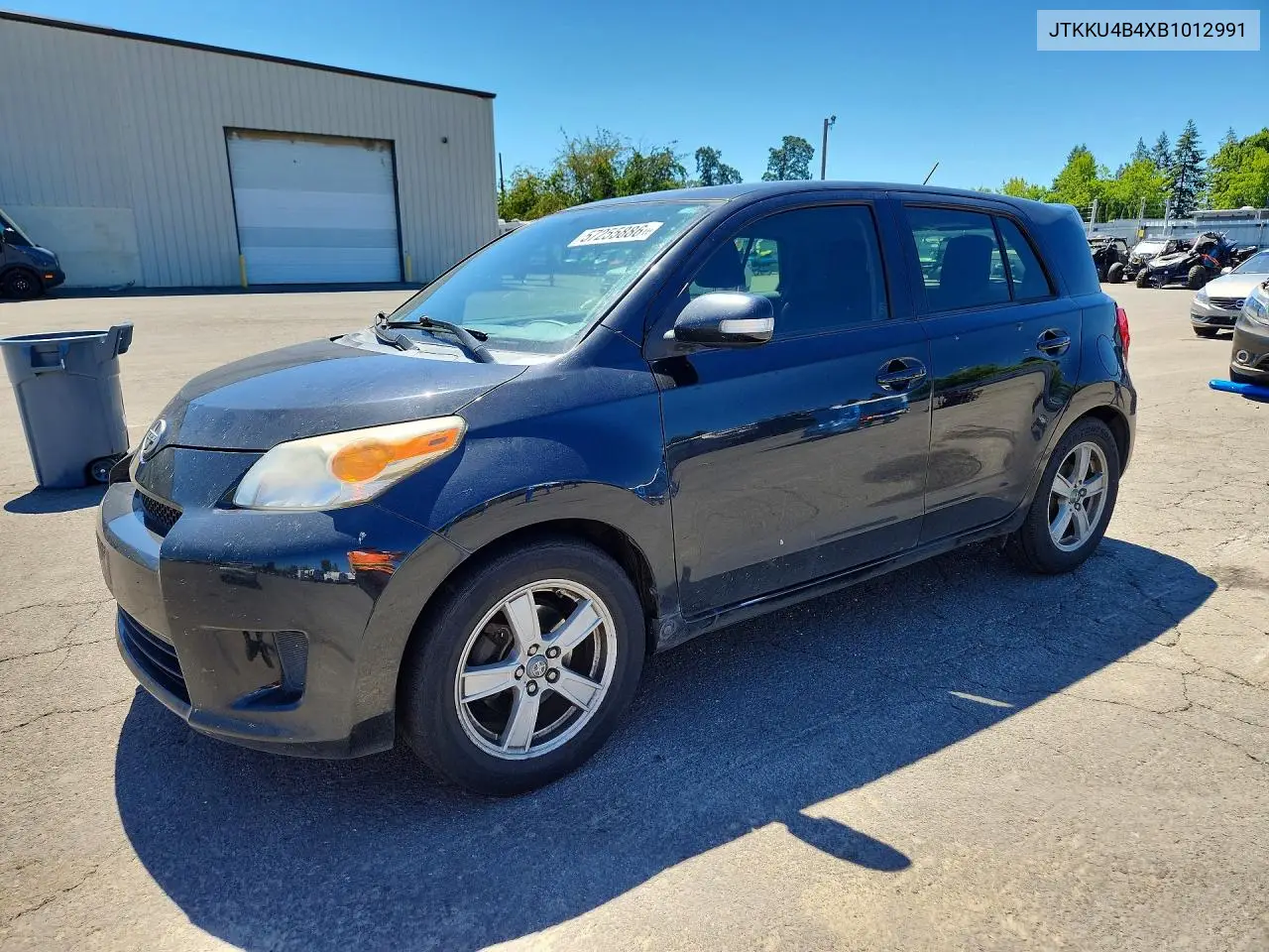 2011 Scion Xd Base
