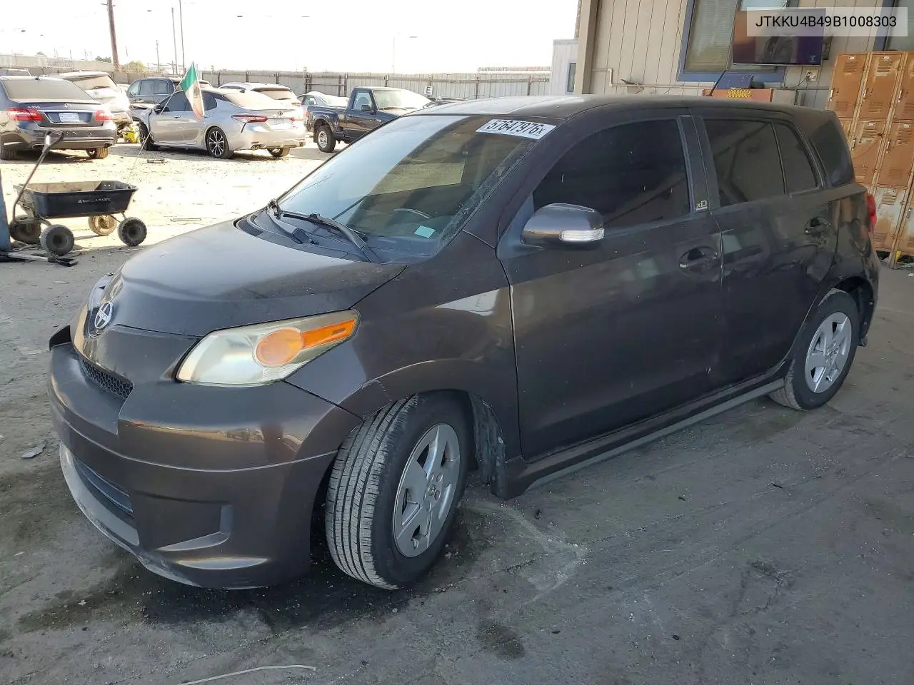 2011 Scion Xd Release Series 3.0 VIN: JTKKU4B49B1008303 Lot: 57647976
