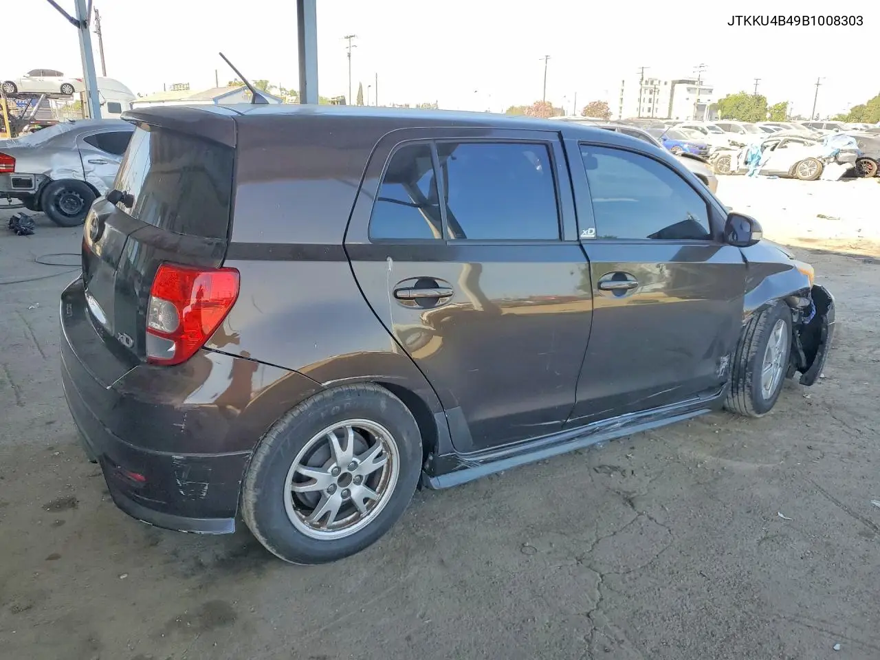 2011 Scion Xd Release Series 3.0 VIN: JTKKU4B49B1008303 Lot: 57647976