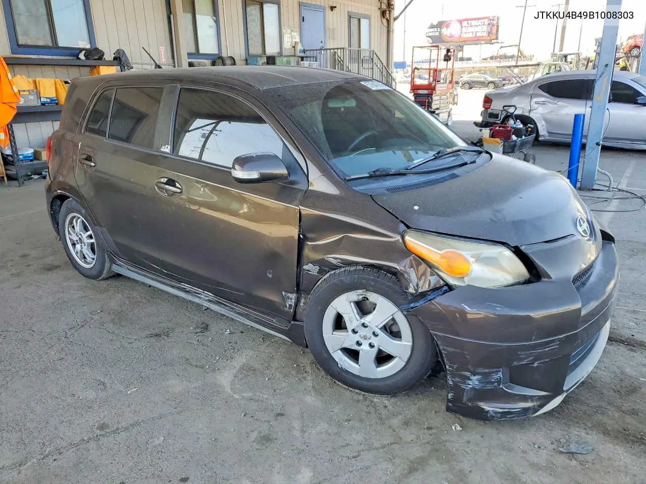 2011 Scion Xd Release Series 3.0 VIN: JTKKU4B49B1008303 Lot: 57647976