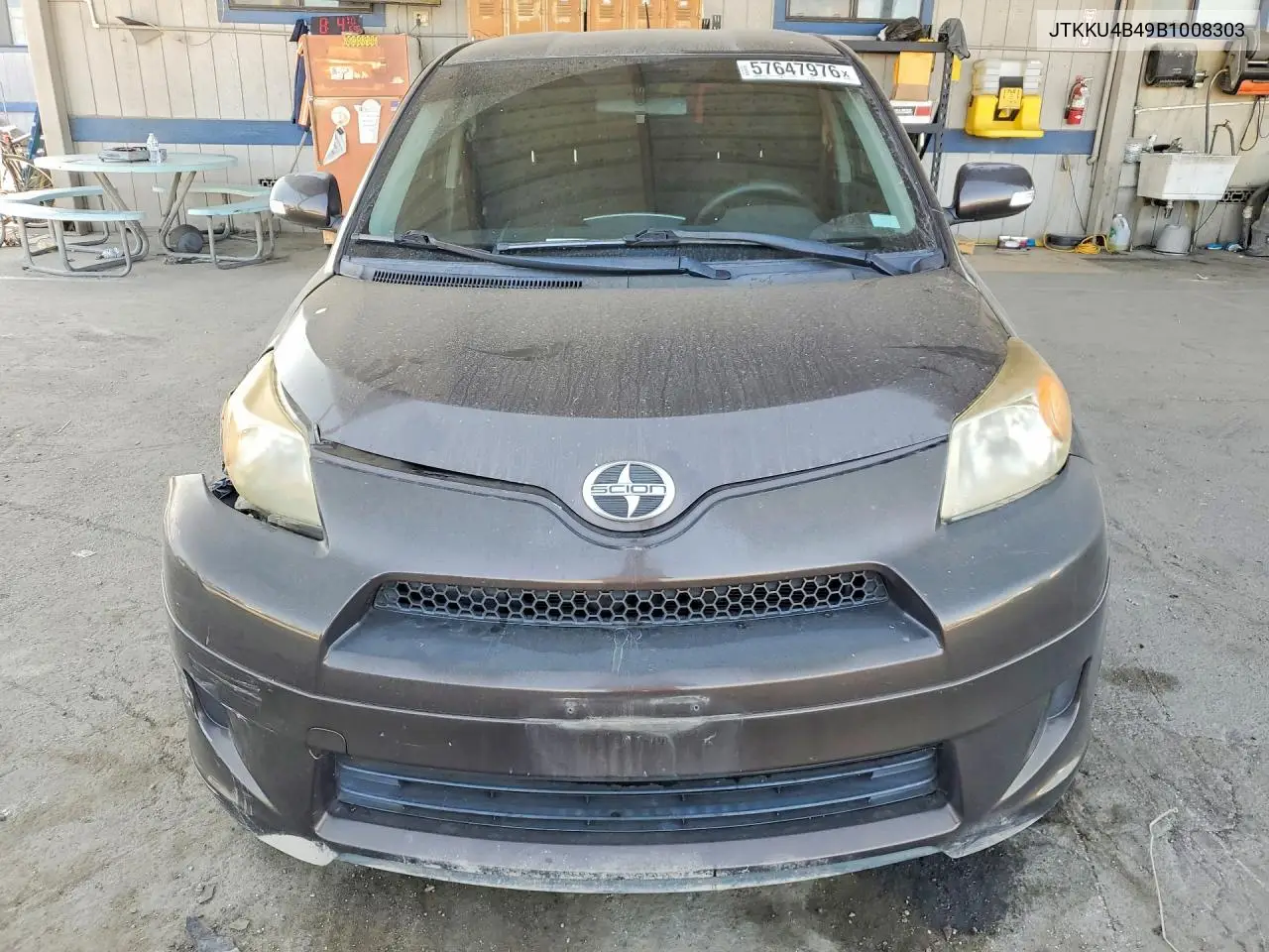 2011 Scion Xd Release Series 3.0 VIN: JTKKU4B49B1008303 Lot: 57647976