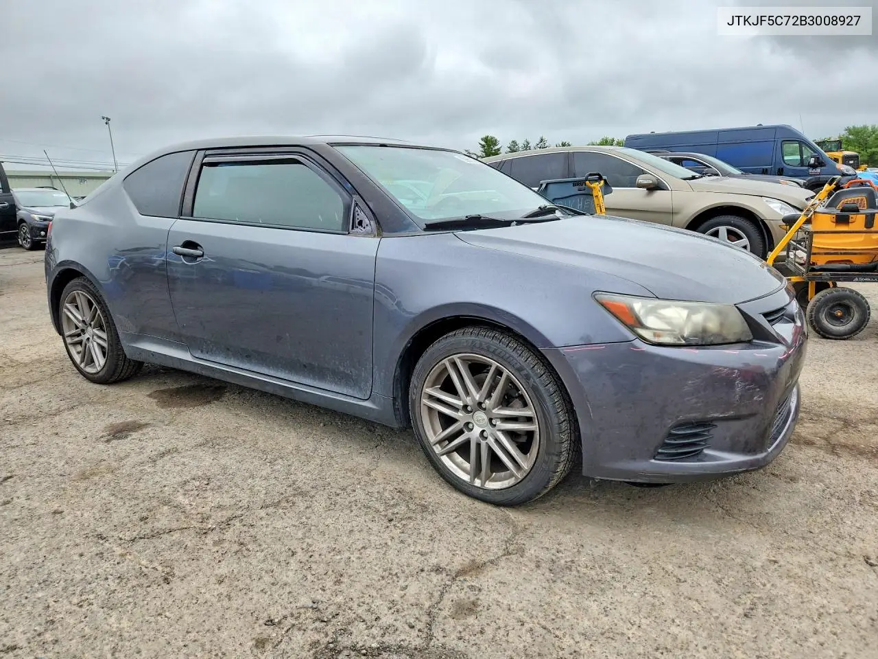 2011 Scion Tc Base VIN: JTKJF5C72B3008927 Lot: 59971186