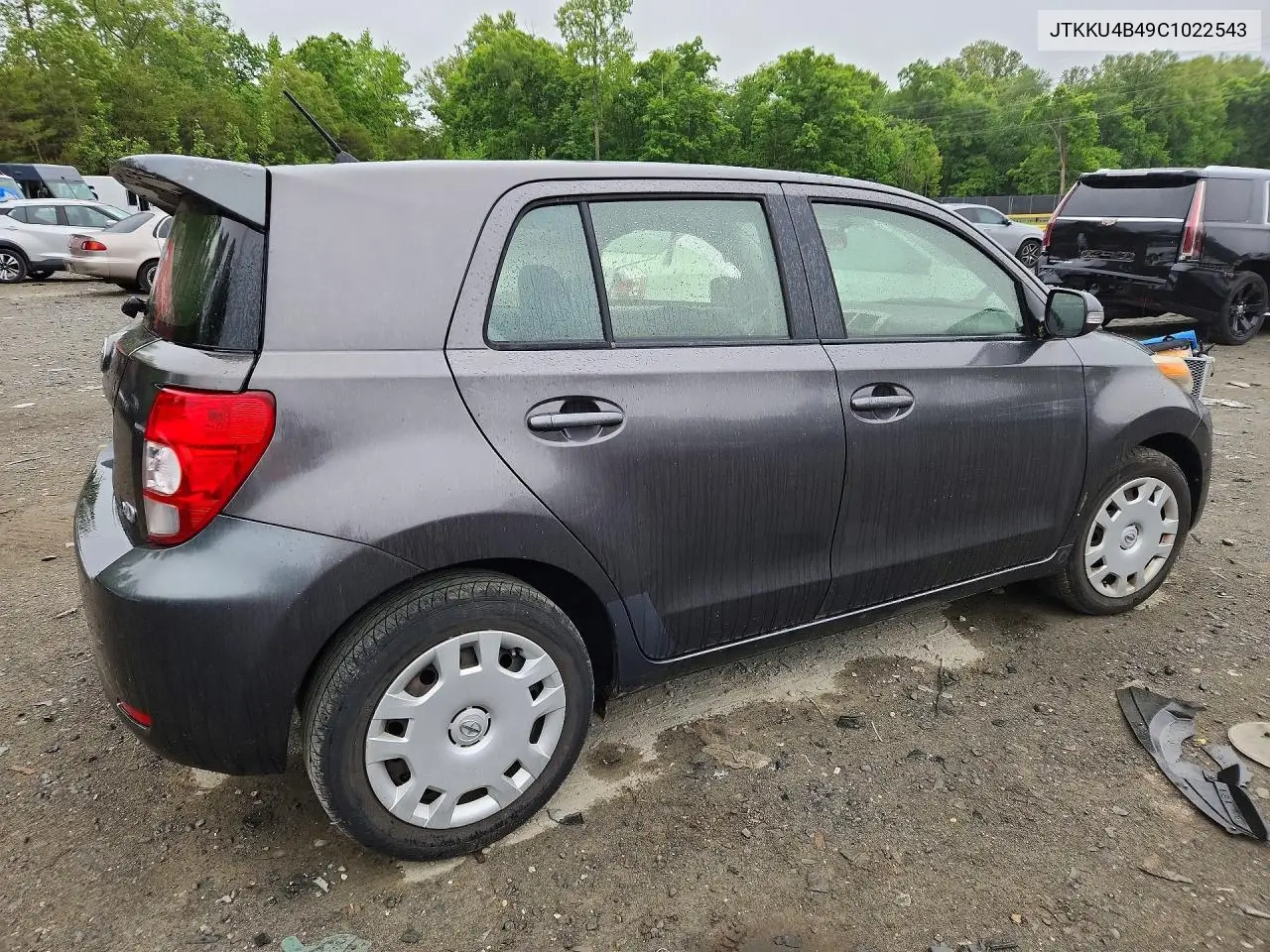 2012 Scion Xd Base VIN: JTKKU4B49C1022543 Lot: 52899736