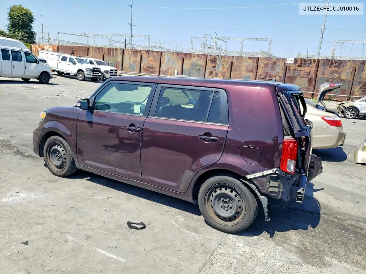 2012 Scion Xb Base VIN: JTLZE4FE0CJ010016 Lot: 53653886
