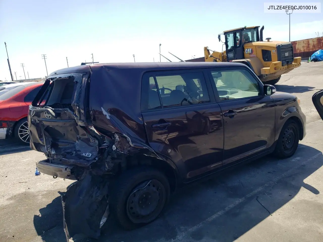 2012 Scion Xb Base VIN: JTLZE4FE0CJ010016 Lot: 53653886