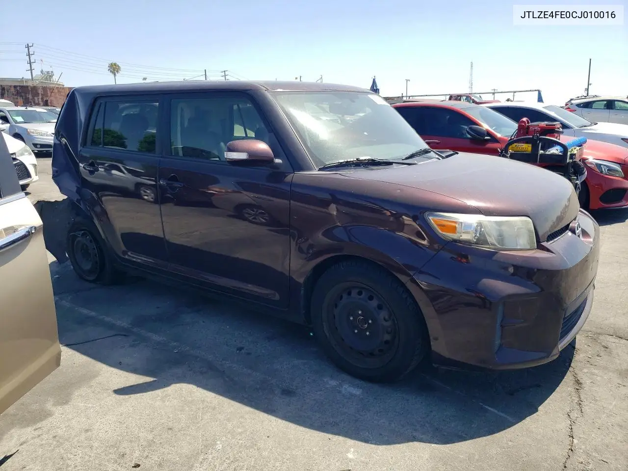 2012 Scion Xb Base VIN: JTLZE4FE0CJ010016 Lot: 53653886