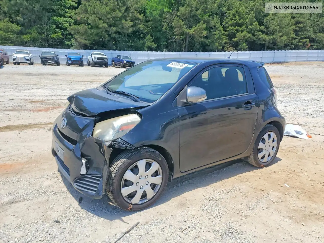 2012 Scion Iq Base VIN: JTNJJXB05CJ012565 Lot: 54148616