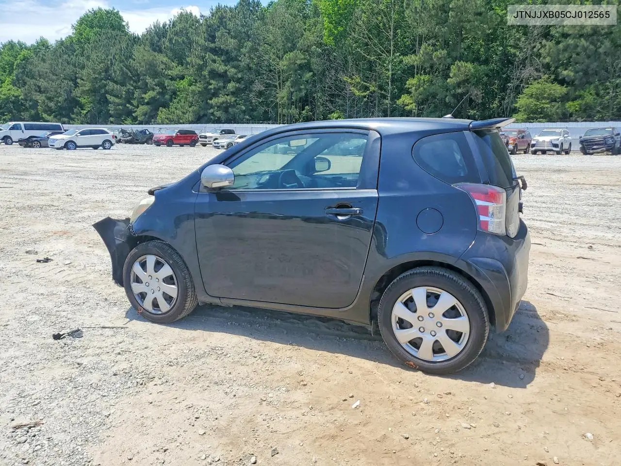 2012 Scion Iq Base VIN: JTNJJXB05CJ012565 Lot: 54148616