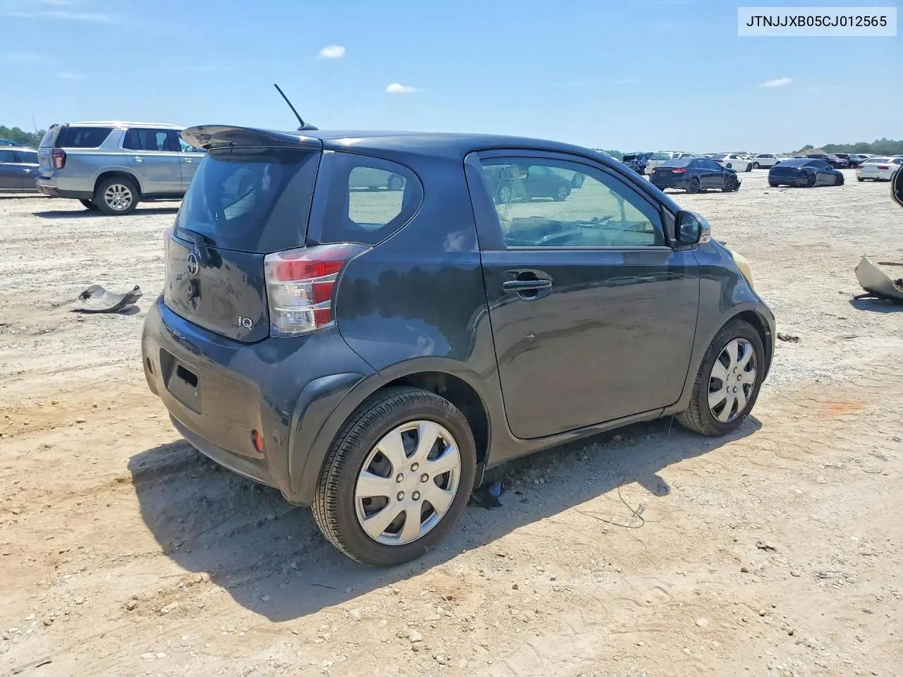 2012 Scion Iq Base VIN: JTNJJXB05CJ012565 Lot: 54148616