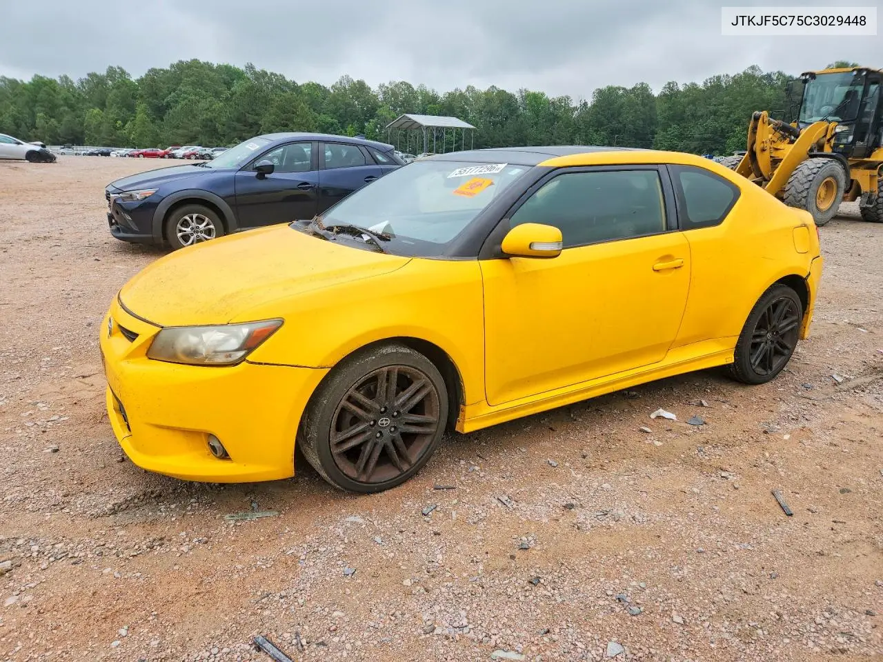 2012 Scion Tc Release Series 7.0 VIN: JTKJF5C75C3029448 Lot: 55177296