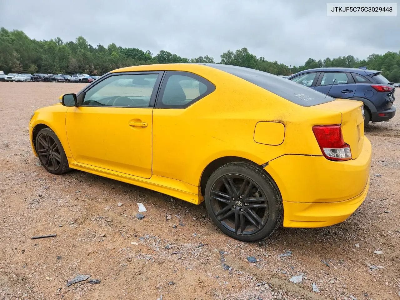 2012 Scion Tc Release Series 7.0 VIN: JTKJF5C75C3029448 Lot: 55177296