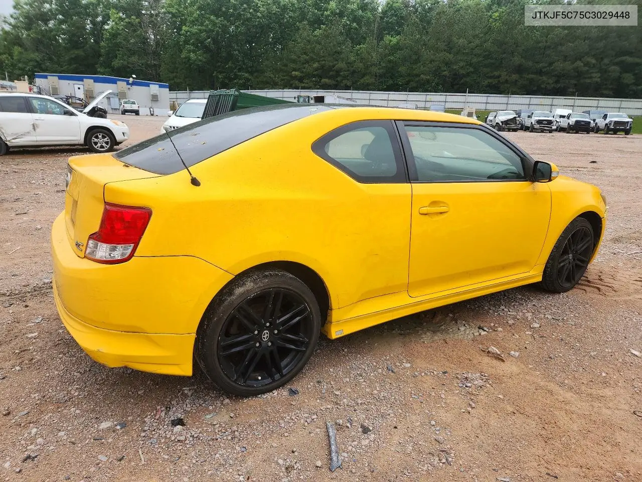 2012 Scion Tc Release Series 7.0 VIN: JTKJF5C75C3029448 Lot: 55177296