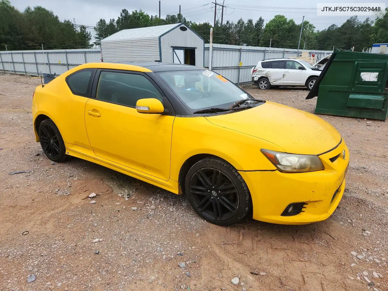 2012 Scion Tc Release Series 7.0 VIN: JTKJF5C75C3029448 Lot: 55177296