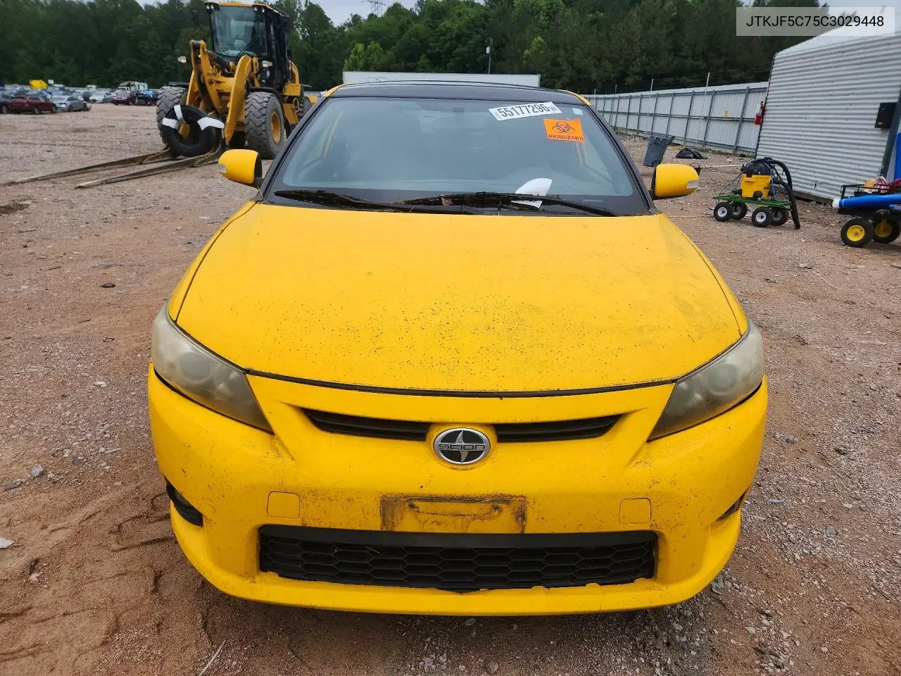 2012 Scion Tc Release Series 7.0 VIN: JTKJF5C75C3029448 Lot: 55177296