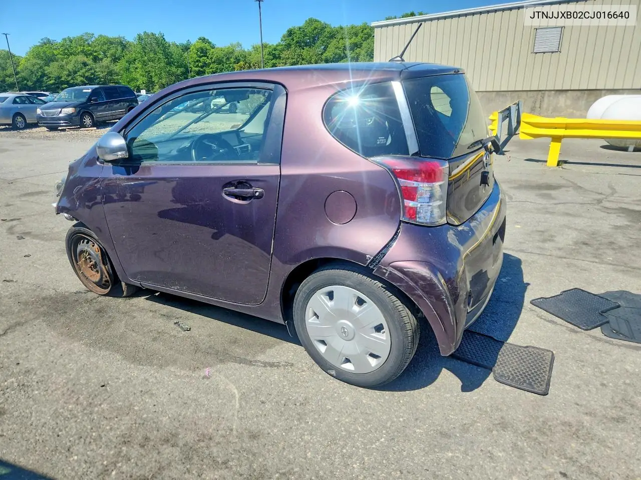 2012 Scion Iq Base VIN: JTNJJXB02CJ016640 Lot: 55679196