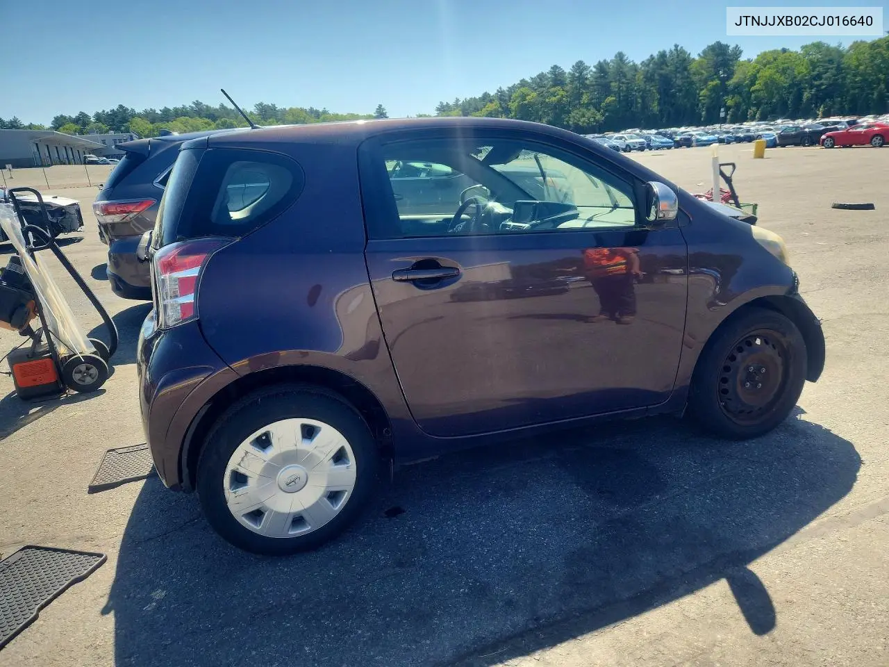 2012 Scion Iq Base VIN: JTNJJXB02CJ016640 Lot: 55679196