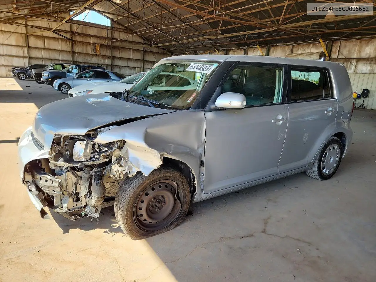 2012 Scion Xb Base VIN: JTLZE4FE8CJ006652 Lot: 55746926