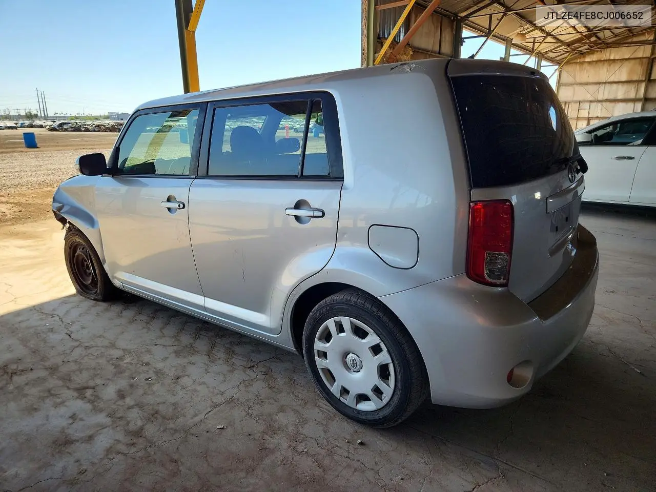 2012 Scion Xb Base VIN: JTLZE4FE8CJ006652 Lot: 55746926