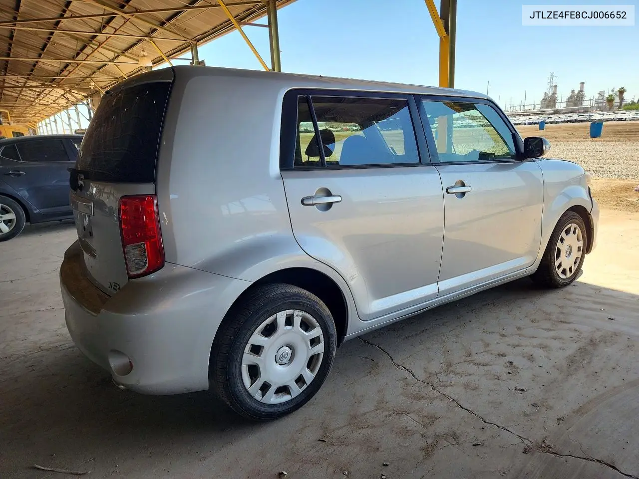 2012 Scion Xb Base VIN: JTLZE4FE8CJ006652 Lot: 55746926