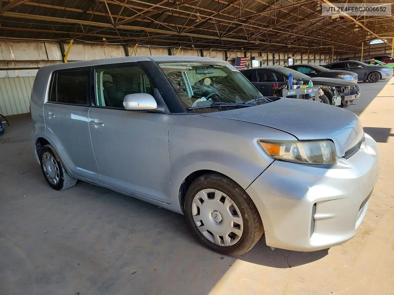 2012 Scion Xb Base VIN: JTLZE4FE8CJ006652 Lot: 55746926