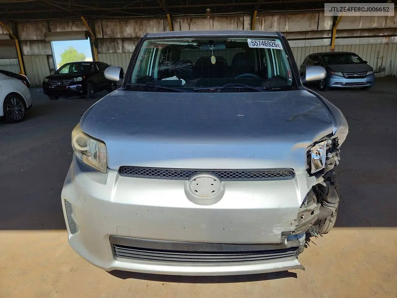 2012 Scion Xb Base VIN: JTLZE4FE8CJ006652 Lot: 55746926