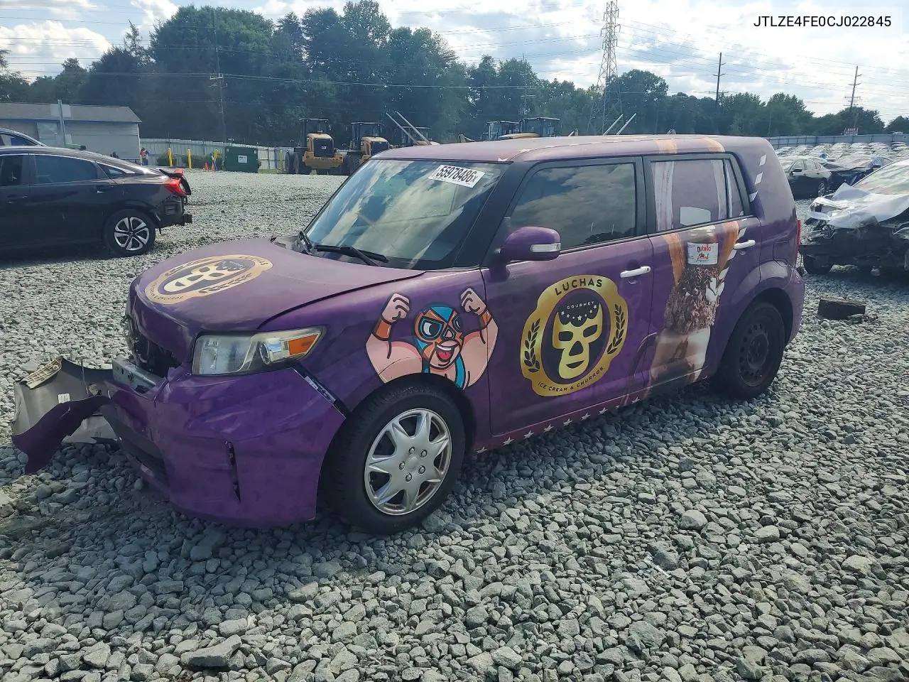 2012 Scion Xb Base VIN: JTLZE4FE0CJ022845 Lot: 55978486