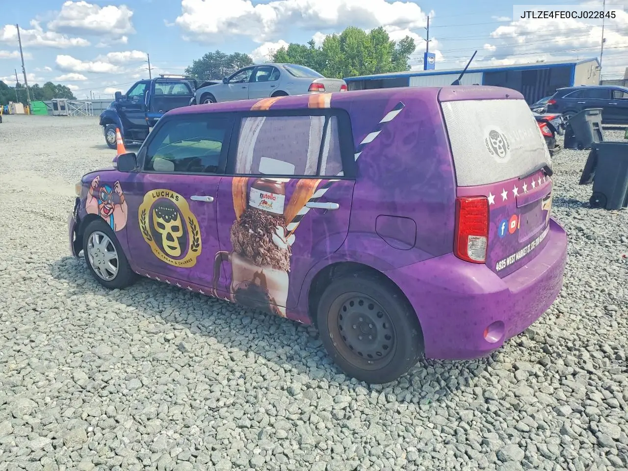 2012 Scion Xb Base VIN: JTLZE4FE0CJ022845 Lot: 55978486