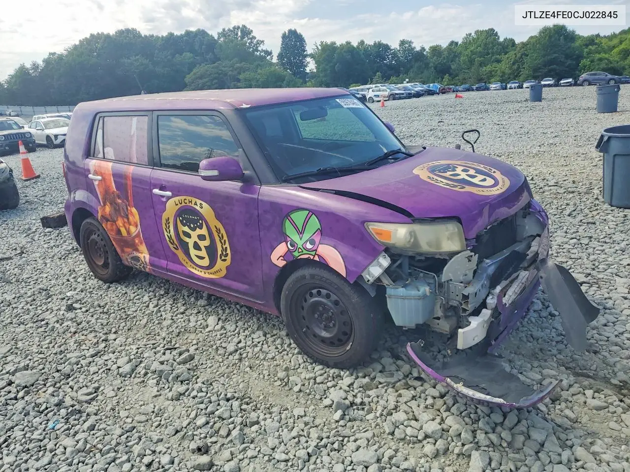 2012 Scion Xb Base VIN: JTLZE4FE0CJ022845 Lot: 55978486
