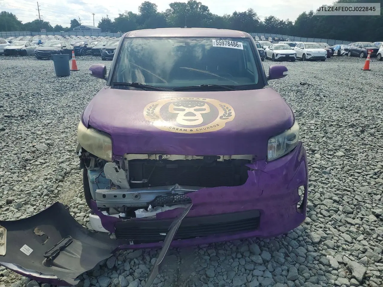 2012 Scion Xb Base VIN: JTLZE4FE0CJ022845 Lot: 55978486