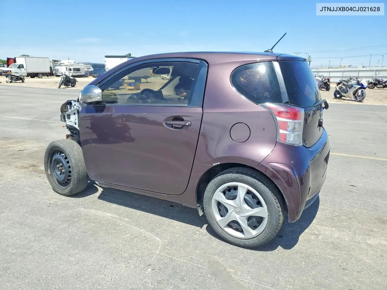 2012 Scion Iq Base VIN: JTNJJXB04CJ021628 Lot: 56050446