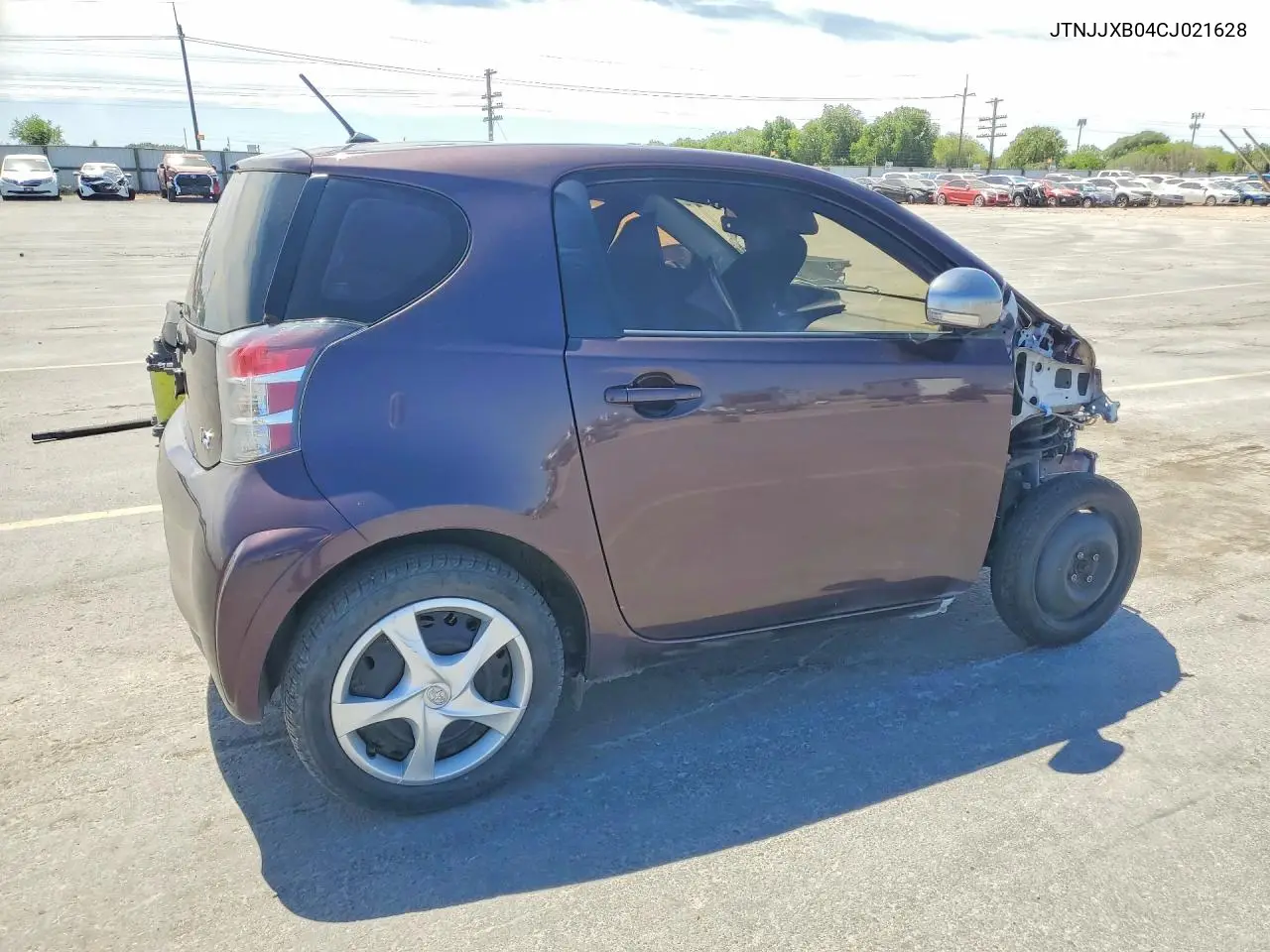 2012 Scion Iq Base VIN: JTNJJXB04CJ021628 Lot: 56050446