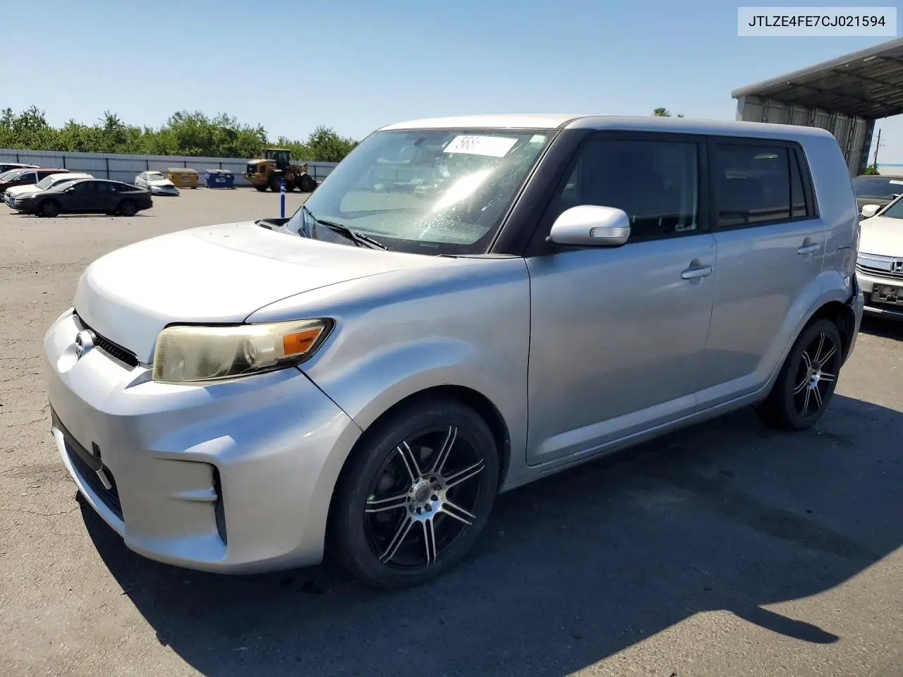2012 Scion Xb Base VIN: JTLZE4FE7CJ021594 Lot: 56862696