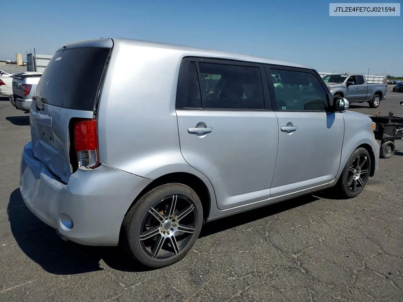 2012 Scion Xb Base VIN: JTLZE4FE7CJ021594 Lot: 56862696