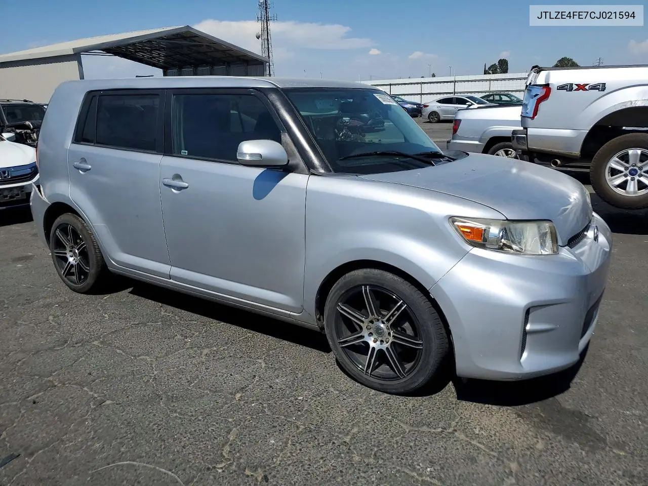 2012 Scion Xb Base VIN: JTLZE4FE7CJ021594 Lot: 56862696