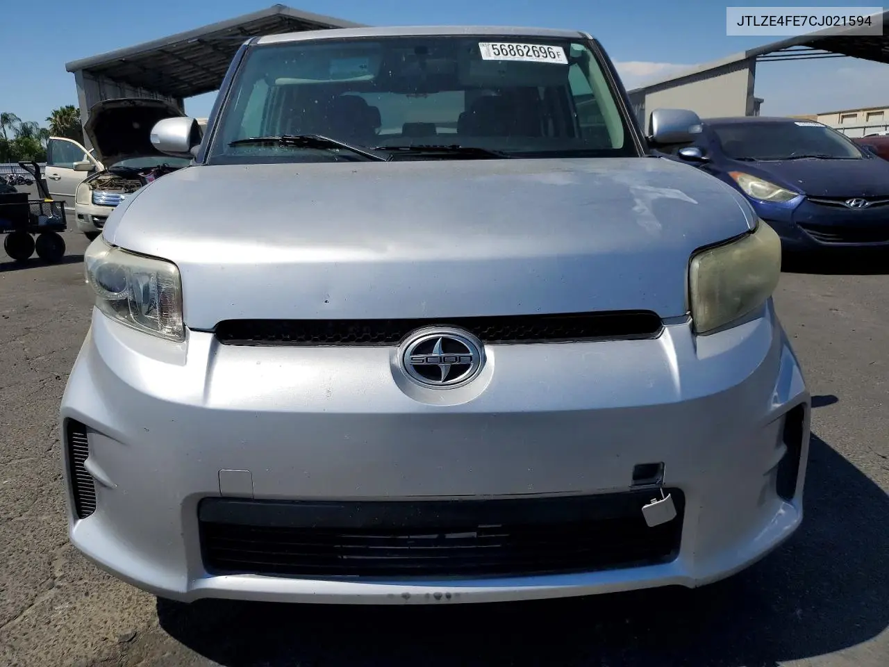 2012 Scion Xb Base VIN: JTLZE4FE7CJ021594 Lot: 56862696